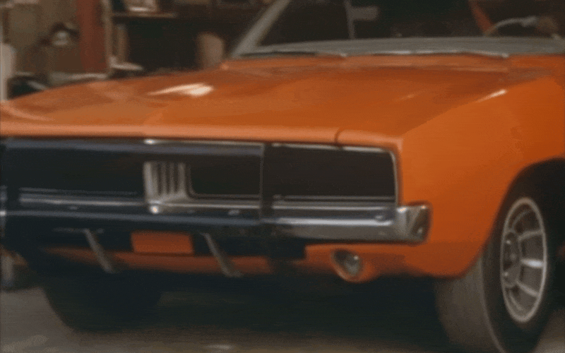 General Lee Dodge Car
