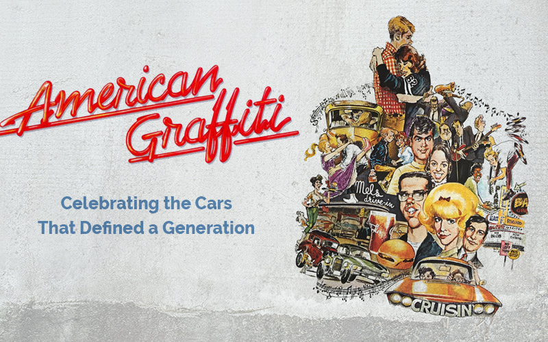 Classic Cars of American Graffiti