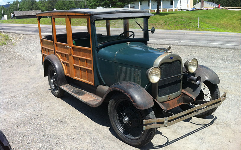1929 Ford Model T Station Wagon