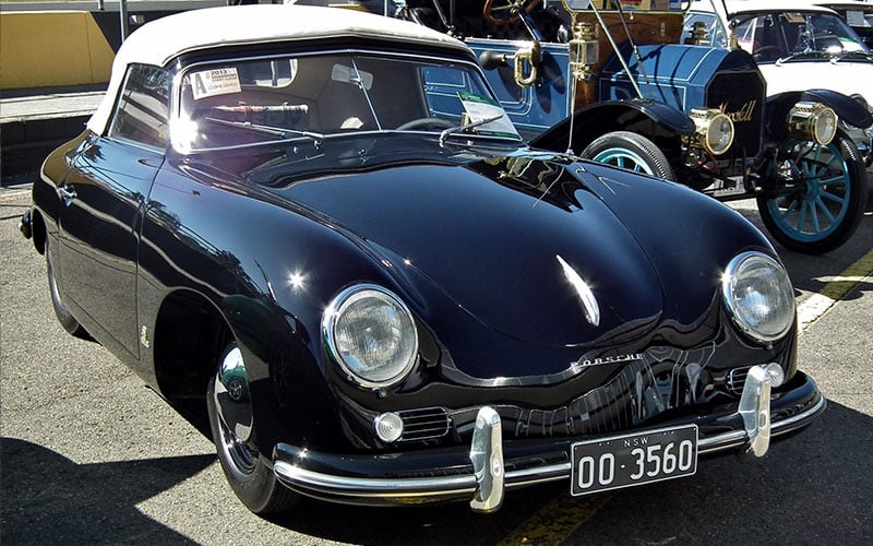 1954 Porsche 356 Convertible
