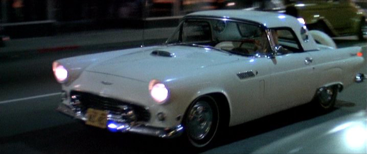 1956 Ford Thunderbird in American Graffiti