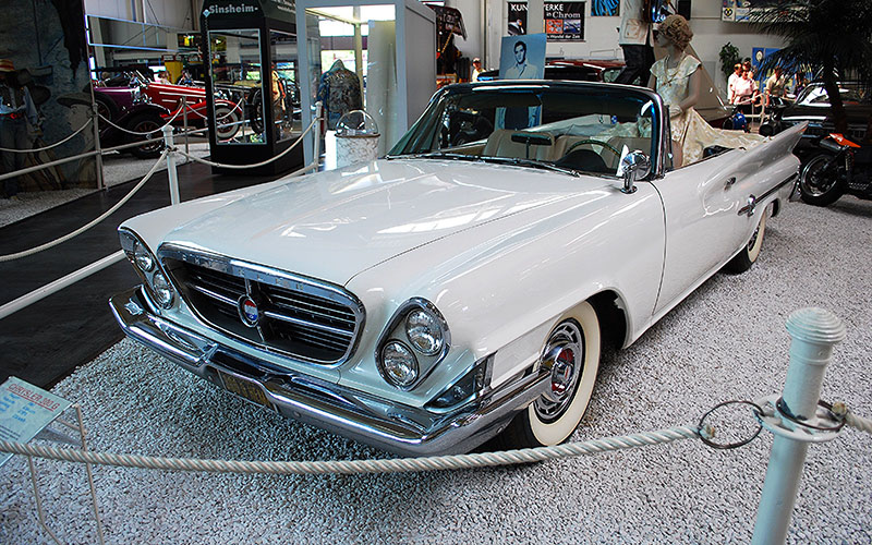1961 Chrysler 300G Convertible