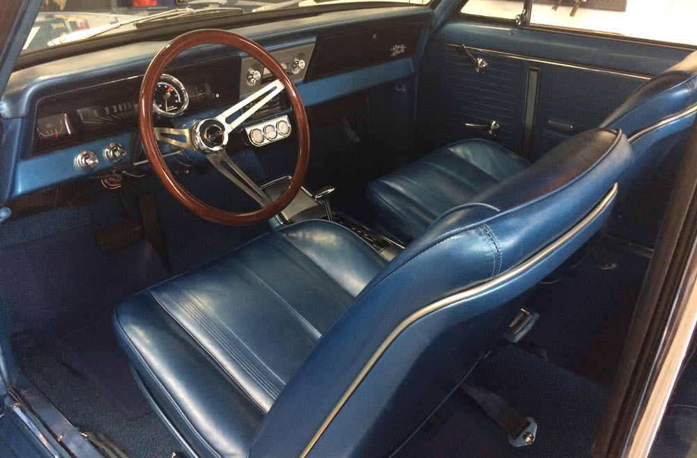 Chevrolet Nova SS Interior Insurance Quote