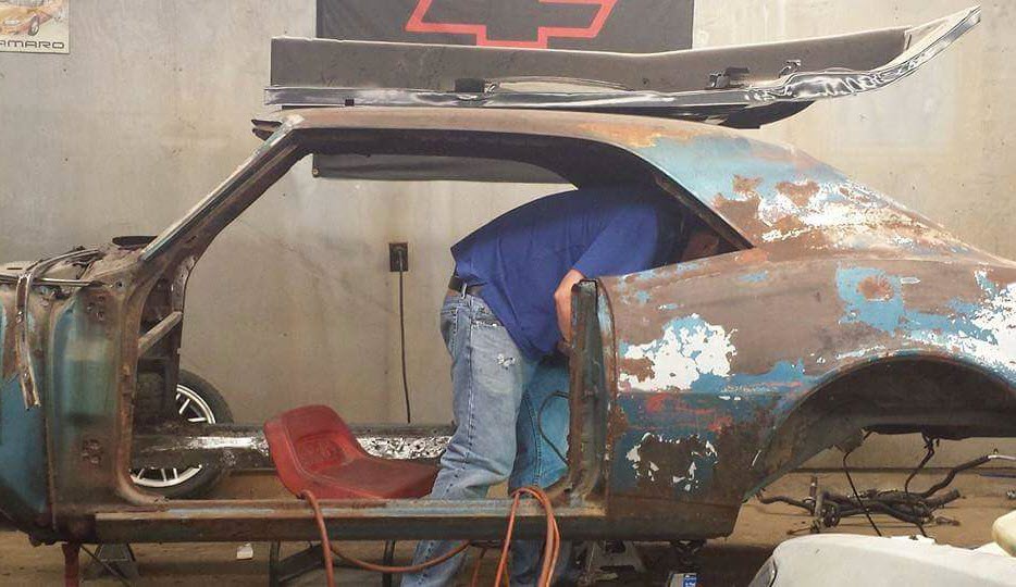 1967 Chevrolet Camaro Restoration