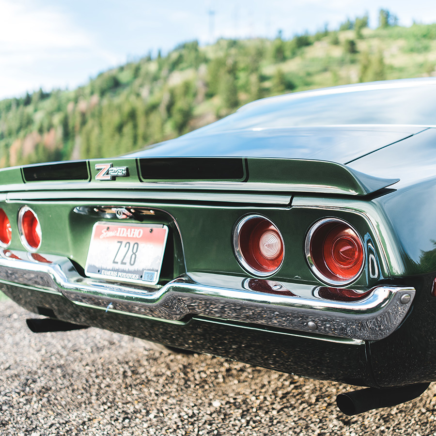 1971 Chevrolet Camaro Z28 Vintage