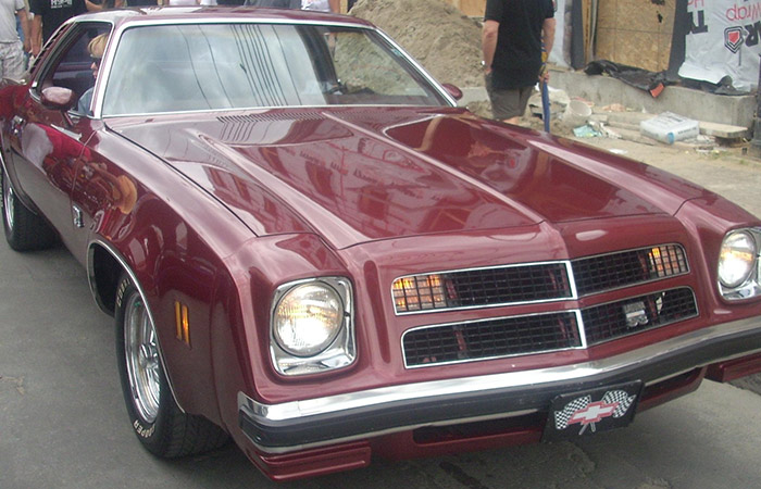 1976 Chevy Laguna Coupe