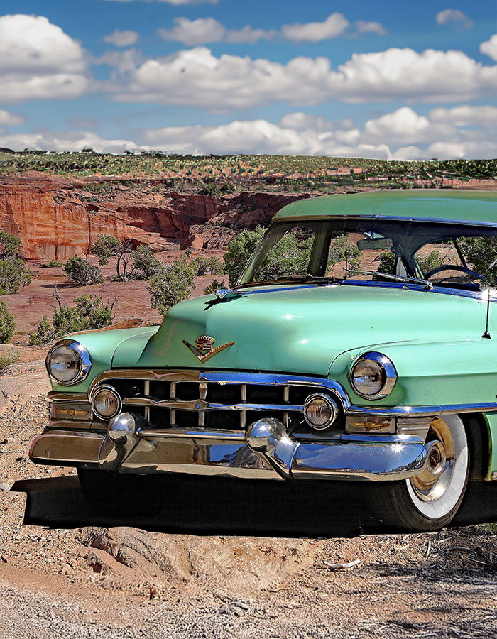 1952 Cadillac Series 62
