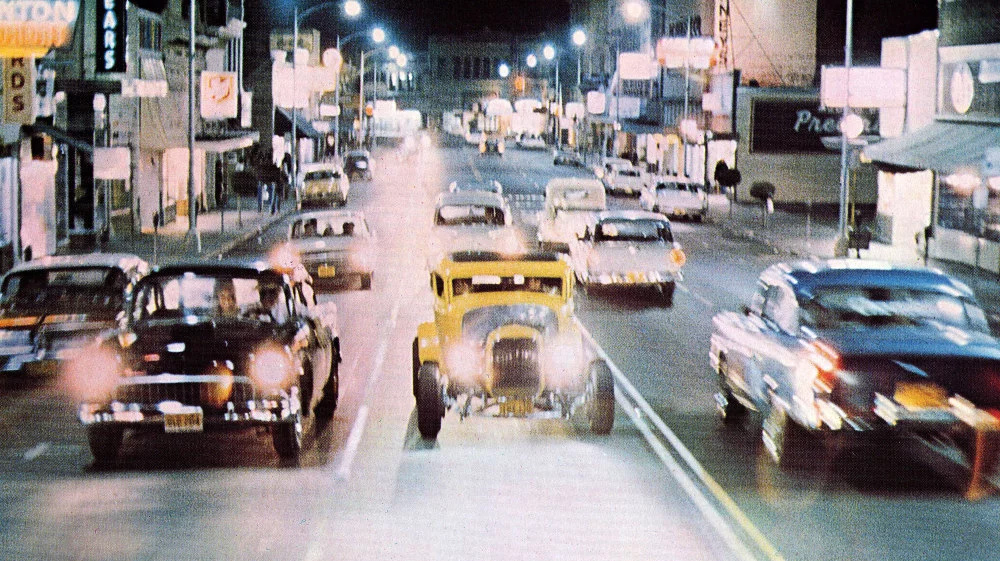 american graffiti cruising