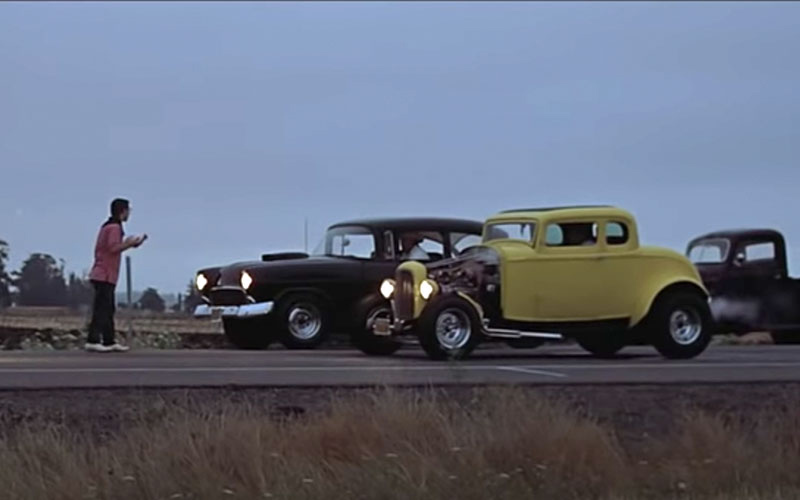 American Graffiti Drag Race