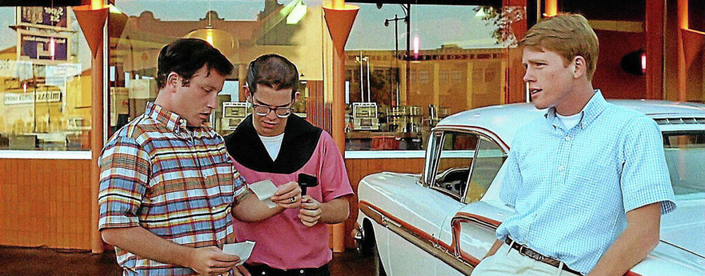 American Graffiti with Richard Dreyfuss and Ron Howard