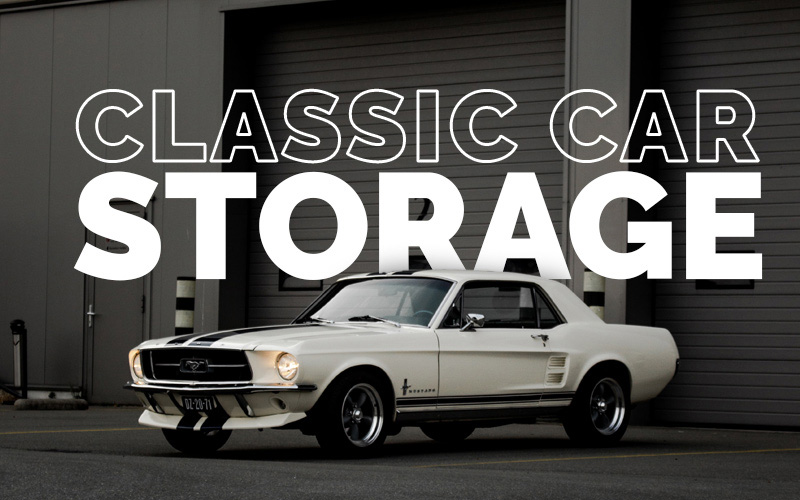Best Practices for Classic Car Storage