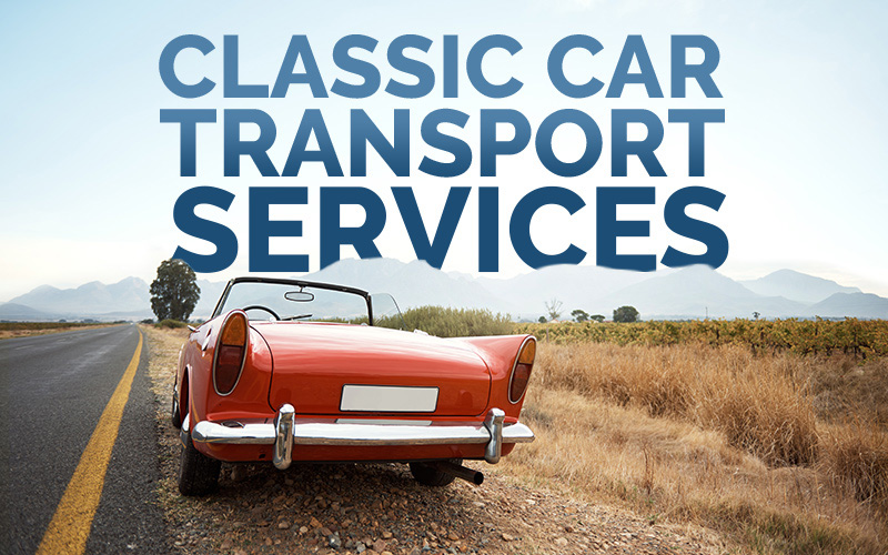 Classic Car Transportation Services
