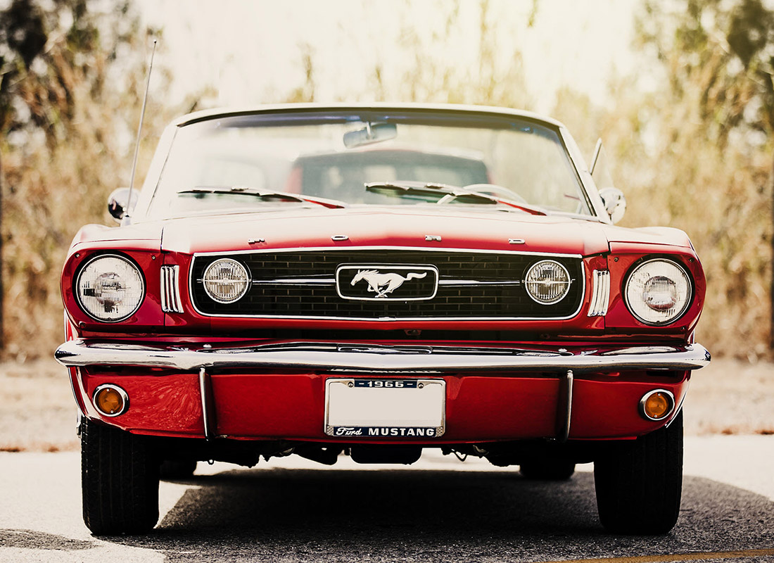 Get Insurance Quote for Classic Ford Mustang