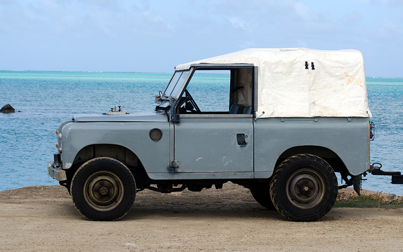 Land Rover Series II