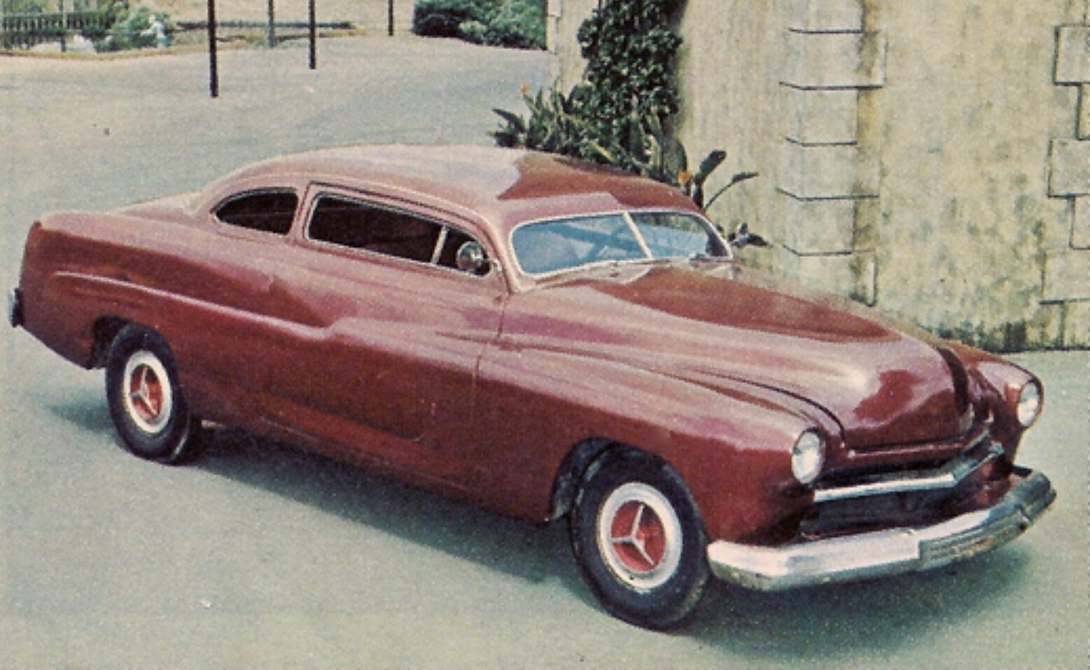 1951 Mercury Coupe