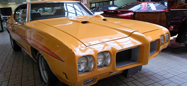1970 Pontiac GTO Judge