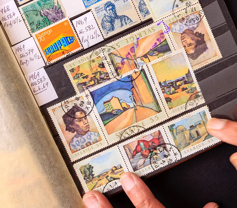 Stamp Collection Insurance from American Collectors Insurance